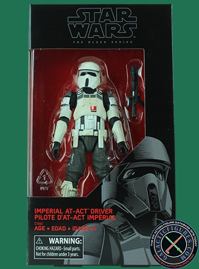 AT-ACT Driver Rogue One Star Wars The Black Series
